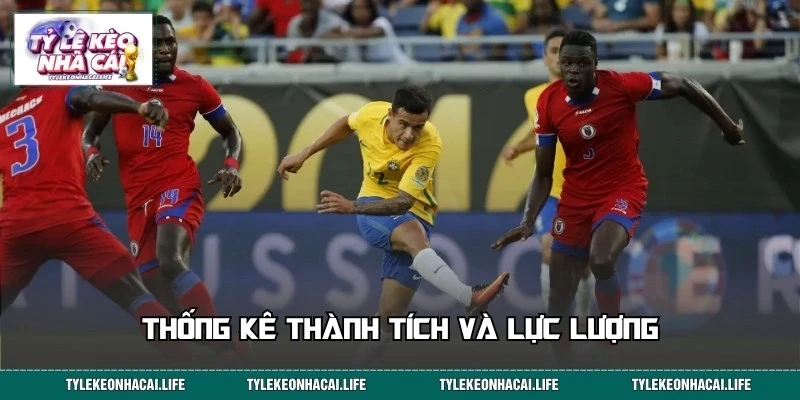 Thống kê thành tích và đội hình của Brazil vs Haiti hôm nay