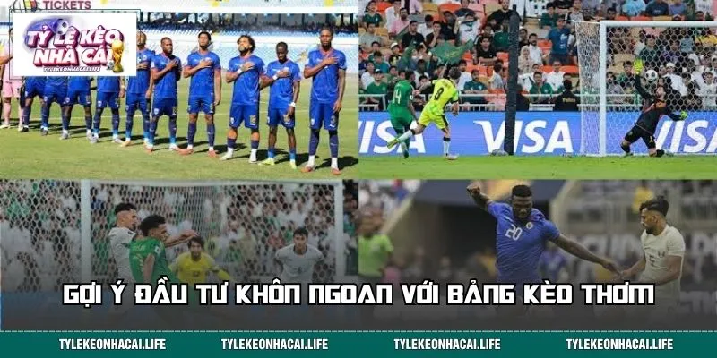 Gợi ý đầu tư khôn ngoan với bảng kèo thơm