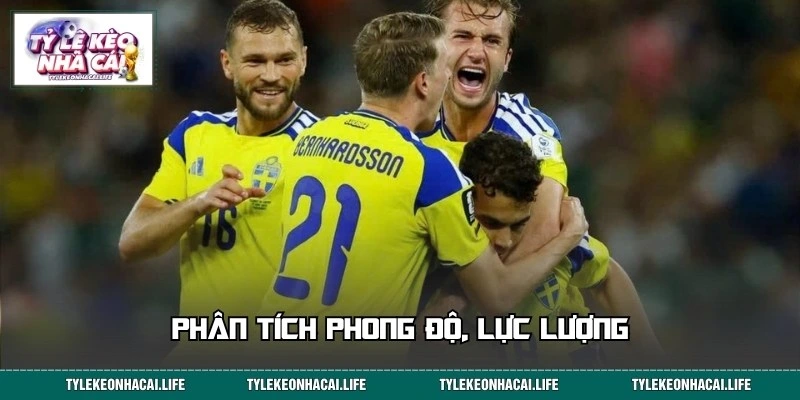 Phân tích chi tiết phong độ và lực lượng Nhật Bản vs Thụy Điển